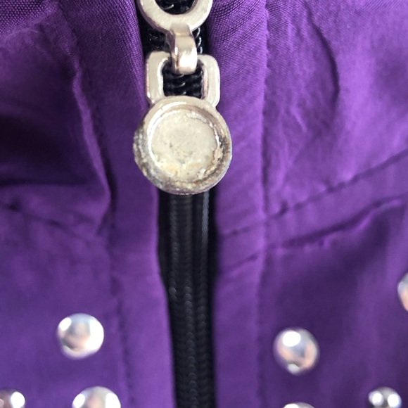 Activology Jacket sz M Womens Purple - Picture 5 of 7